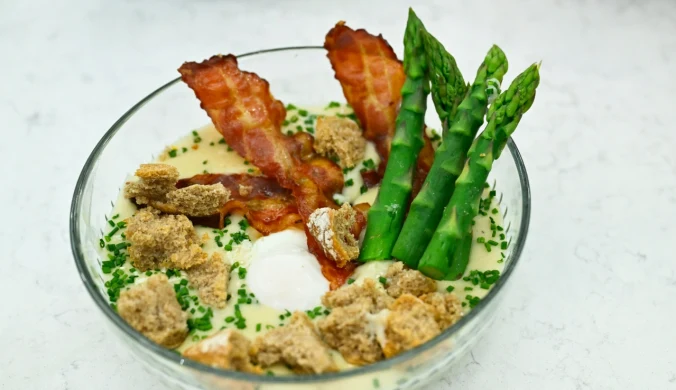 Krem chrzanowo-ziemniaczany od Bogumiła Przybylaka