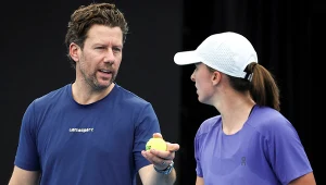 Nastał ten dzień. Żona Fissette'a nadała wiadomość ws. trenera Świątek