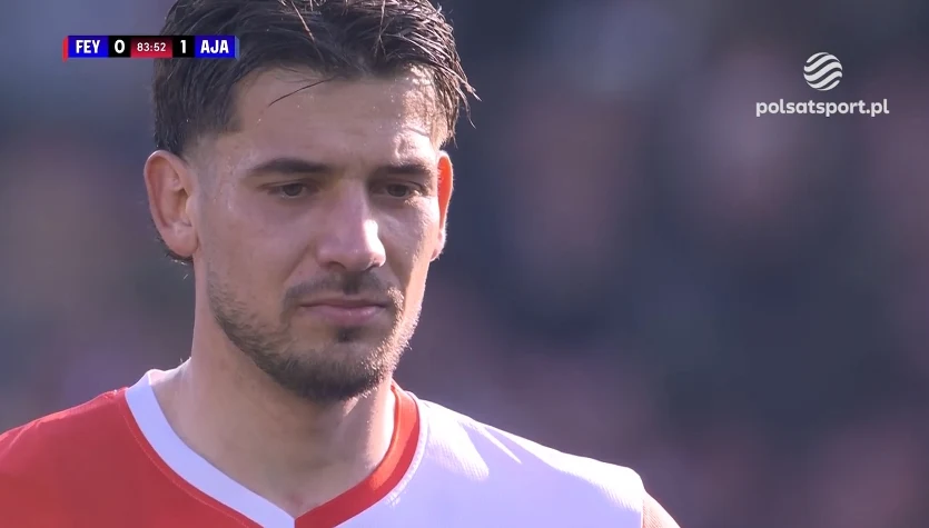 Feyenoord Rotterdam - Ajax Amsterdam. Skrót meczu