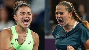 Pasjonujący bój Paolini z Ostapenko w Miami. Decydował trzeci set