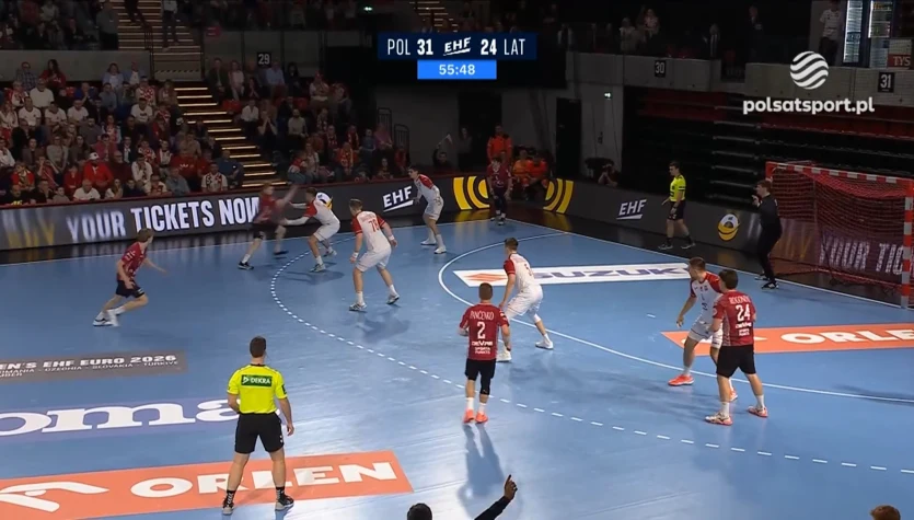 Polska - Łotwa. Skrót meczu