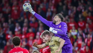 Drągowski jak mur, Wiśniewski jak skała, ale Widzew w strefie spadkowej 