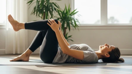 Dead bug to proste ćwiczenie, które wzmacnia brzuch, mięśnie głębokie i plecy