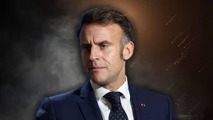 "W obliczu niekontrolowanej eskalacji". Emmanuel Macron z apelem