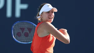 Druga szansa Linette w Miami. Zmierzyła się z Pegulą. Pogrom w 56 minut