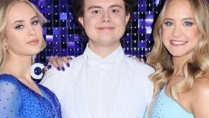 Pawłowski zaprosił na parkiet swoją partnerkę. Na wizji wyznał to o związku