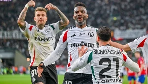 Cios za cios w szlagierze weekendu. Legia ucieka ze strefy spadkowej