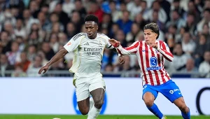 Kanonada w debrach Madrytu, Vinicius dał show. Real odpowiedział Barcelonie