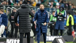 Marek Papszun i Łukasz Tomczyk