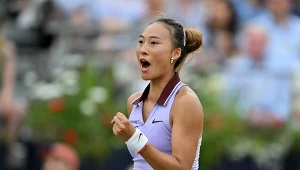 Nie dojdzie do starcia Sabalenki z Keys. Wielki triumf Zheng w Miami