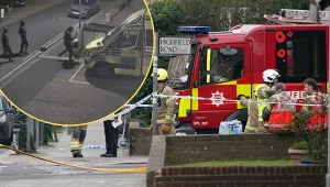 Akcja służb w Londynie. Podpalono karetki żydowskiej organizacji