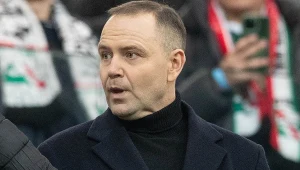 Prezydent RP Karol Nawrocki na meczu Legii Warszawa