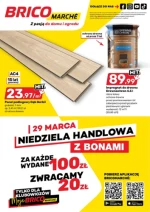 Bonusy w niedzielę - Brico Marché