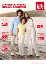 Lniana lekkość na co dzień - KiK