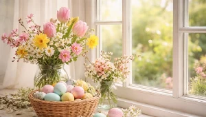 Wielkanocne dekoracje do domu