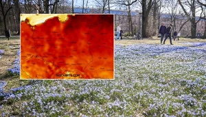 Udany początek wiosny. W poniedziałek wyraźnie pomoże w tym Max