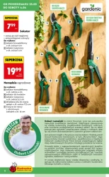 Wiosenne inspiracje ogrodowe – Biedronka