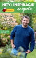 Wiosenne inspiracje ogrodowe – Biedronka