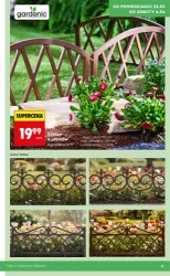 Wiosenne inspiracje ogrodowe – Biedronka