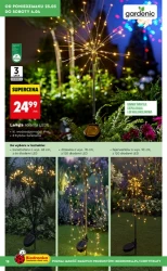 Wiosenne inspiracje ogrodowe – Biedronka