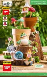 Wiosenne inspiracje ogrodowe – Biedronka