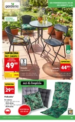 Wiosenne inspiracje ogrodowe – Biedronka