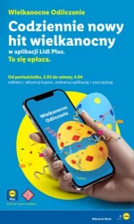 Tydzień pełen okazji przemysłowych – Lidl