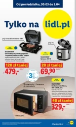 Tydzień pełen okazji przemysłowych – Lidl