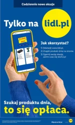 Tydzień pełen okazji przemysłowych – Lidl