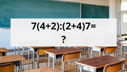 Podstępna zagadka matematyczna. Wyniku nie podaje każdy