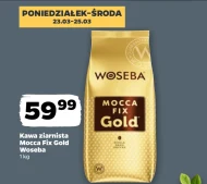 Kawa ziarnista Woseba