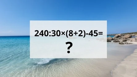 Podchwytliwa zagadka matematyczna dla najlepszych