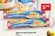 Ciasto francuskie Henglein