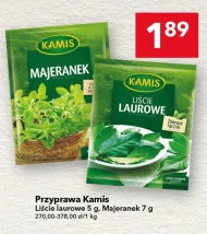Liście laurowe Kamis