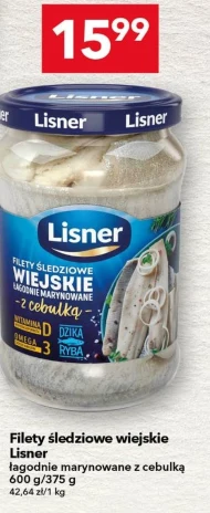 Filety śledziowe Lisner