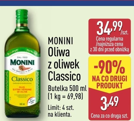 Оливкова олія Monini