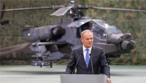 Apache z USA trafią do Polski. Tusk: My tu umów dotrzymujemy