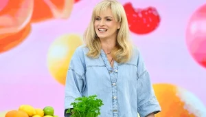 Dietetyczka Justyna Mizera w "halo tu polsat"