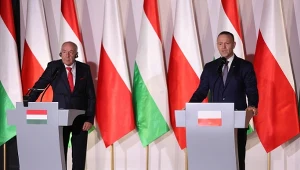 Nawrocki wskazał, w czym nie zgadza się z Węgrami. "Stanowisko jest jasne"