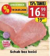 Schab bez kości Polski