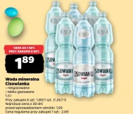 Woda niegazowana Cisowianka