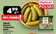 Ogórki kiszone Tradycyjny Smak