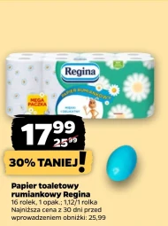 Papier toaletowy Regina