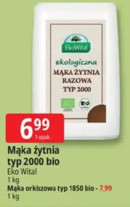 Mąka orkiszowa Eko Wital