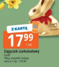 Zajączek czekoladowy Lindt