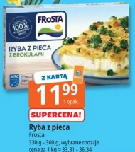 Ryba z pieca Frosta