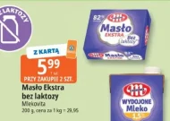 Masło bez laktozy Mlekovita