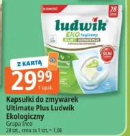 Kapsułki do zmywarki Ludwik