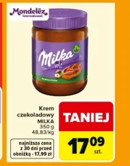 Krem czekoladowy Milka
