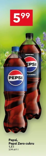 Napój gazowany Pepsi